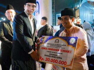 MTQ ke-58 Kota Medan Berakhir, Medan Selayang Kembali Raih Juara Umum