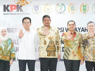 KPK dan Bobby Nasution Kolaborasi Berantas Korupsi