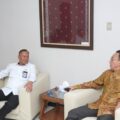 Bupati Tapanuli Selatan Gus Irawan Pasaribu melakukan kunjungan ke kantor BPKP (Badan Pengawasan dan Keuangan Pembanguinan) Sumut di Jl. Gatot Subroto Medan untuk sinkronisasi efektivitas pelayanan publik dan perbaikan indeks persepsi korupsi di daerahnya.