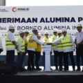 PT Indonesia Asahan Aluminium (Inalum), anggota Holding BUMN Industri Pertambangan MIND ID, hari ini resmi menerima 21.467 MT pengiriman pertama alumina dari Smelter Grade Alumina Refinery (SGAR) yang berlokasi di Mempawah, Kalimantan Barat, ke fasilitas smelter Inalum di Kuala Tanjung, Sumatera Utara.