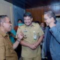 Gubernur Sumatera Utara Bobby Nasution menyampaikan bagaimana kondisi Kepulauan Nias kepada Anggota Komisi II DPR RI.