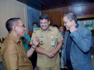Gubernur Sumatera Utara Bobby Nasution menyampaikan bagaimana kondisi Kepulauan Nias kepada Anggota Komisi II DPR RI.