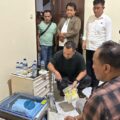 Direktorat Reserse Narkoba Polda Sumut mengungkap jaringan narkoba seberat 72 kilogram sabu. Sabu tersebut disimpan dalam sebuah rumah dan mobil yang dijadikan gudang bergerak.