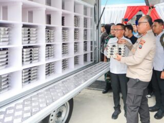 Polrestabes Medan resmi meluncurkan Satuan Pelayanan Pemenuhan Gizi (SPPG) sebagai bagian dari program Makan Bergizi Gratis (MBG) yang diinisiasi Polri dan sejalan dengan program Pemerintah Pusat.