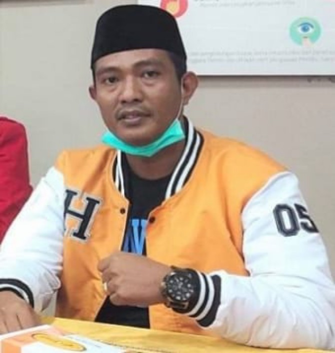 Anggota Komisi 3 DPRD Medan, Eko Afrianta