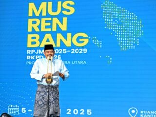Gubernur Sumatera Utara, Bobby Nasution