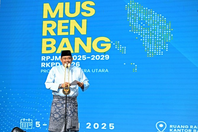 Gubernur Sumatera Utara, Bobby Nasution