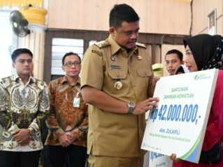 Gubernur Sumatera Utara, Muhammad Bobby Afif Nasution