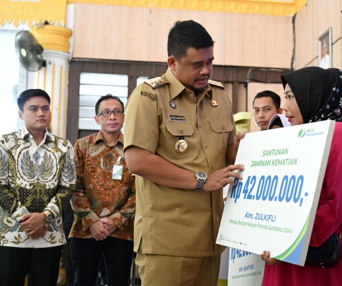 Gubernur Sumatera Utara, Muhammad Bobby Afif Nasution