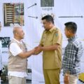 Gubernur Sumatera Utara Muhammad Bobby Afif Nasution meluncurkan Tempat Pengolahan Sampah Terpadu (TPST) Universitas Sumatera Utara (USU).