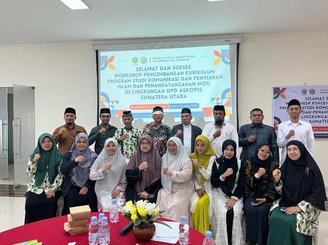 Dewan Pengurus Daerah (DPD) Asosiasi Program Studi Komunikasi dan Penyiaran Islam (Askopis) Sumatera Utara menggelar acara penandatanganan Memorandum of Understanding (MoU) dan Memorandum of Agreement (MoA) yang strategis dengan berbagai Perguruan Tinggi yang memiliki Program Studi Komunikasi dan Penyiaran Islam (KPI) di seluruh Sumatera Utara.