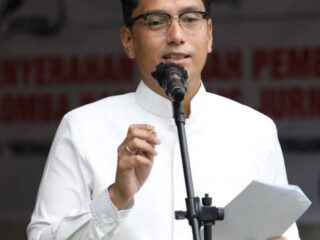 Walikota Medan Rico Tri Putra Bayu Waas