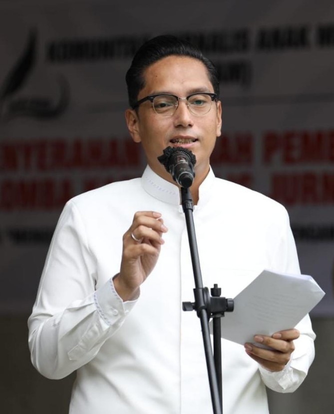 Walikota Medan Rico Tri Putra Bayu Waas
