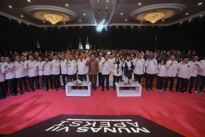 Medan menjadi tuan rumah Rakernas XVII APEKSI 2026. Perhelatan ini akan mengusung tema Kota Medan: Feel the Asia.