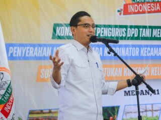 Walikota Medan Rico Tri Putra Bayu Waas
