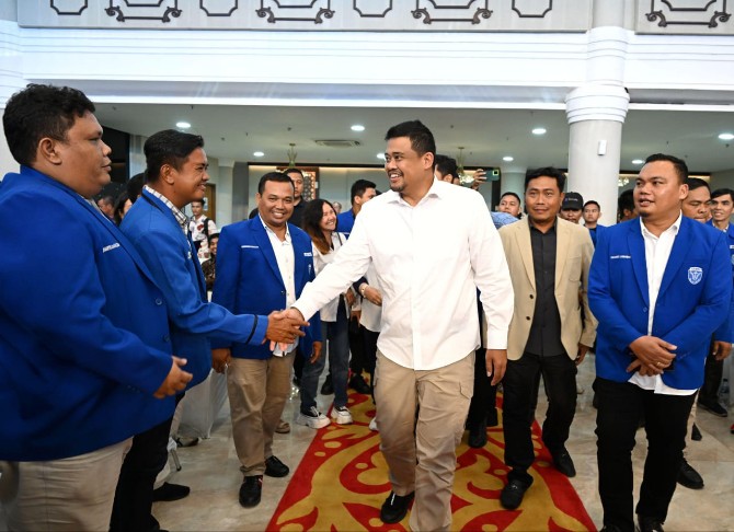 Gubernur Sumatera Utara Bobby Nasution mengatakan Gerakan Angkatan Muda Kristen Indonesia (GAMKI) yang independen dan tidak berafiliasi pada salah satu kekuatan sosial politik manapun bisa menjadi mitra strategis untuk membangun ruang kolaborasi.