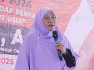 Anggota DPRD Medan dari Fraksi PKS, Sri Rezeki
