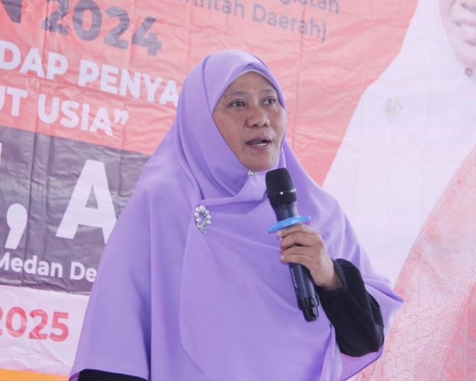 Anggota DPRD Medan dari Fraksi PKS, Sri Rezeki