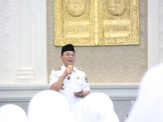 Bupati Tapanuli Selatan (Tapsel), H. Gus Irawan Pasaribu