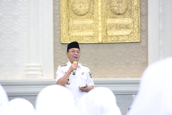 Bupati Tapanuli Selatan (Tapsel), H. Gus Irawan Pasaribu