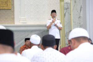 Bupati Tapanuli Selatan (Tapsel), H. Gus Irawan Pasaribu
