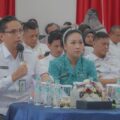 Walikota Medan, Rico Tri Putra Bayu Waas, dalam sambutannya pada kegiatan Verifikasi Lapangan Hybrid (VLH) Evaluasi Kota Layak Anak Tahun 2025 yang berlangsung di Gedung Serbaguna PKK Kota Medan, Rabu (14/5/2025).