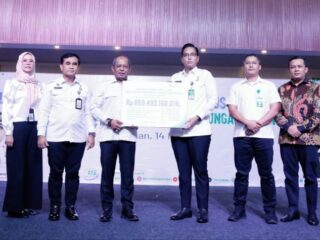 Rico Waas Minta Setiap Kepling Ajak 25 Warganya Ikut BPJS Ketenagakerjaan