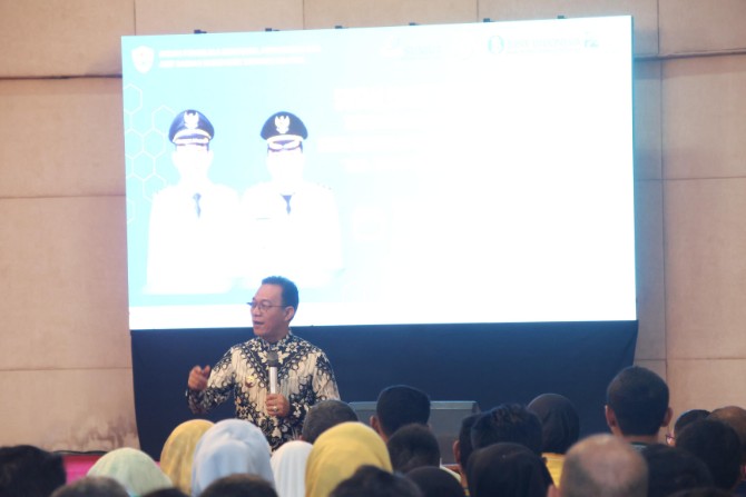 Bupati Tapanuli Selatan, H. Gus Irawan Pasaribu