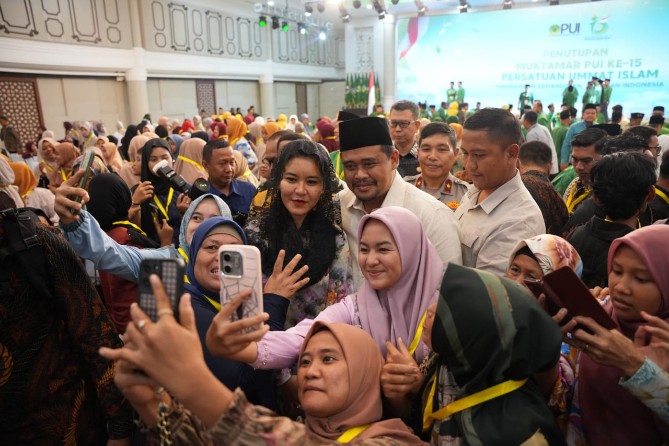 Gubernur Sumatera Utara Bobby Nasution mengungkapkan tantangan besar Sumut dalam beberapa tahun terakhir.