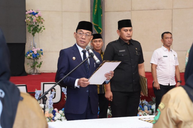 Bupati Tapanuli Selatan (Tapsel) H. Gus Irawan Pasaribu