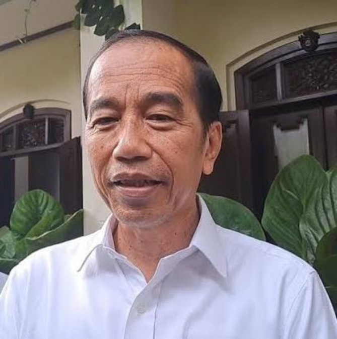Presiden RI ke-7 Joko Widodo