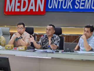 Bapenda Kota Medan Hadirkan Layanan Pajak di Car Free Day