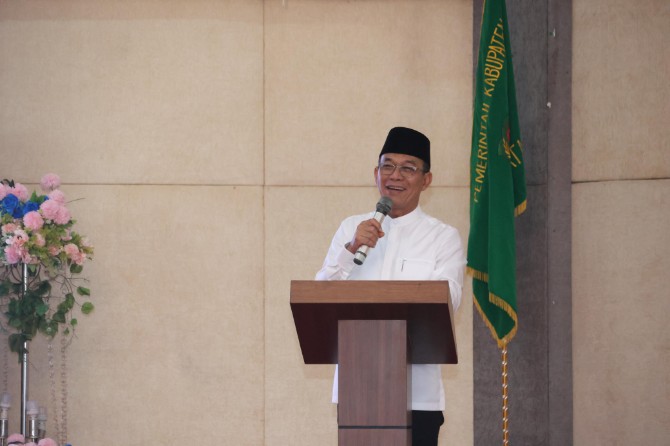 Bupati Tapanuli Selatan, H. Gus Irawan Pasaribu