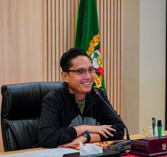 Walikota Medan Rico Tri Putra Bayu Waas