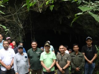 Pertama Kalinya, Bupati dan Pimpinan DPRD Tinjau 'Kepingan Surga Tersembunyi' Gua Stalaktit di Tapsel