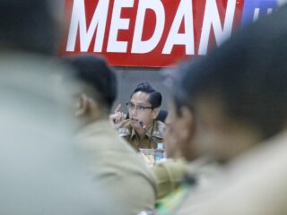 Walikota Medan Rico Waas