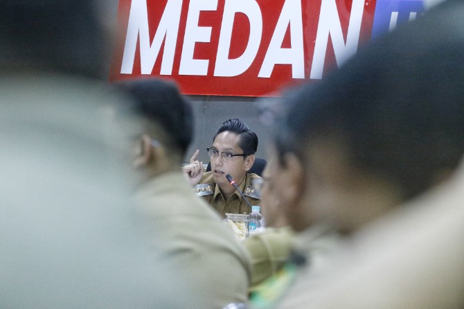 Walikota Medan Rico Waas