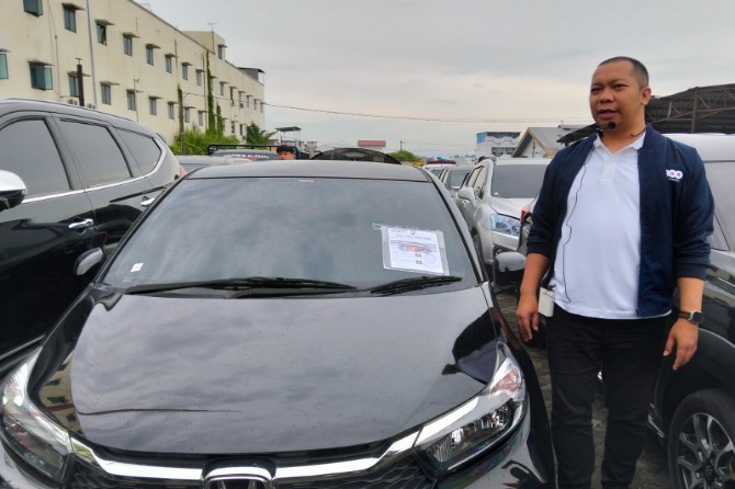 PT JBA Indonesia melalui cabang Medan mencatat hasil positif di pasar kendaraan bekas Sumatera.