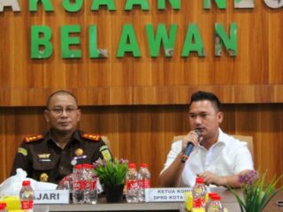 Komisi 1 DPRD Medan Dorong Kejari Belawan Tuntutan Mati Bandar Narkoba