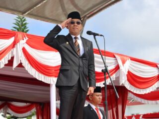 Bupati Tapanuli Selatan (Tapsel), H. Gus Irawan Pasaribu