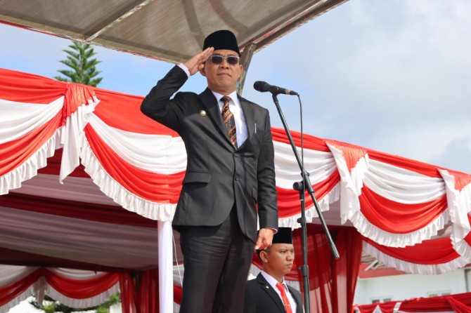 Bupati Tapanuli Selatan (Tapsel), H. Gus Irawan Pasaribu