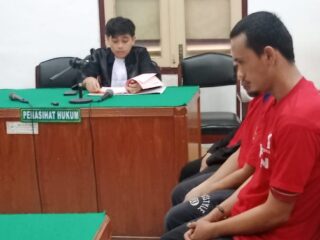 Preman terminal didakwa atas kasus penganiayaan dan penikaman terhadap mandor Sutra