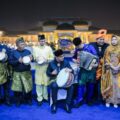 Gelar Melayu Serumpun (Gemes) ke- 8 tahun 2025 resmi dibuka di halaman Istana Maimun, Jalan Brigjen Katamso, Rabu (21/5/25).