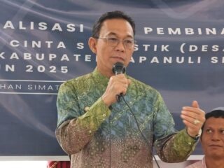 Bupati Tapanuli Selatan H. Gus Irawan Pasaribu