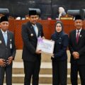 Gubernur Sumatera Utara Muhammad Bobby Afif Nasution menyampaikan apresiasi dan segera menindaklanjuti rekomendasi DPRD Sumut terhadap Laporan Keterangan Pertanggungjawaban (LKPj) akhir tahun 2024.