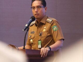 Wali Kota Medan Rico Tri Putra Bayu Waas