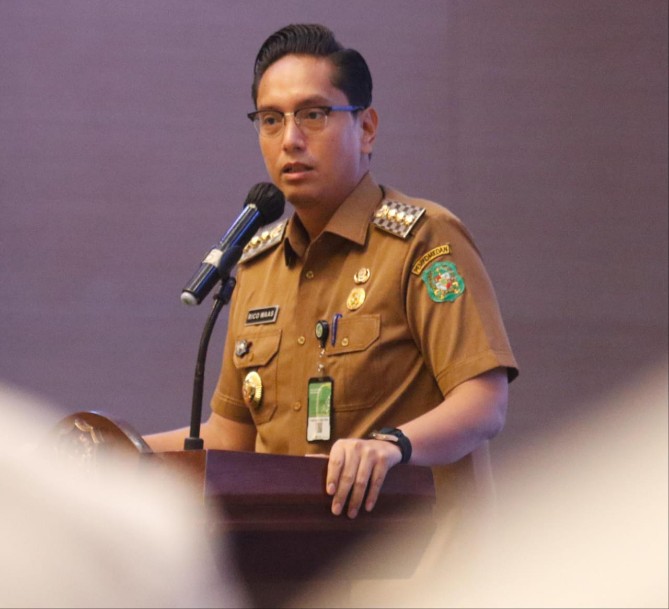 Wali Kota Medan Rico Tri Putra Bayu Waas