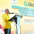 Wakil Gubernur Sumatera Utara (Wagubsu) Surya menyampaikan empat pesan kepada kader Golkar.