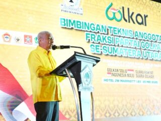 Ini Pesan Wagubsu kepada Kader Golkar