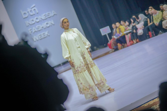 Indonesia Fashion Week (IFW) 2025 di Jakarta Convention Center (JCC)